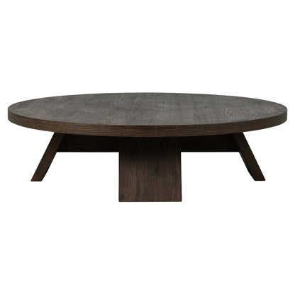 Sparrow Coffee Table - Ashen Oak Resawn Veneer Thick