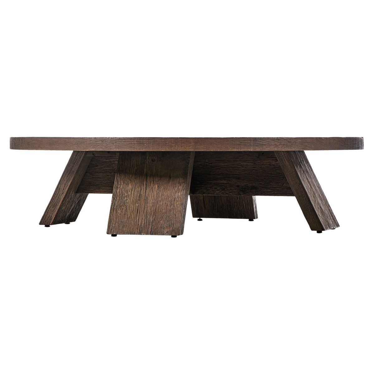 Sparrow Coffee Table - Ashen Oak Resawn Veneer Thick