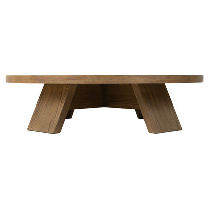 Sparrow Coffee Table - Washed Old Oak Veneer Thick