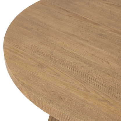 Sparrow Coffee Table - Washed Old Oak Veneer Thick