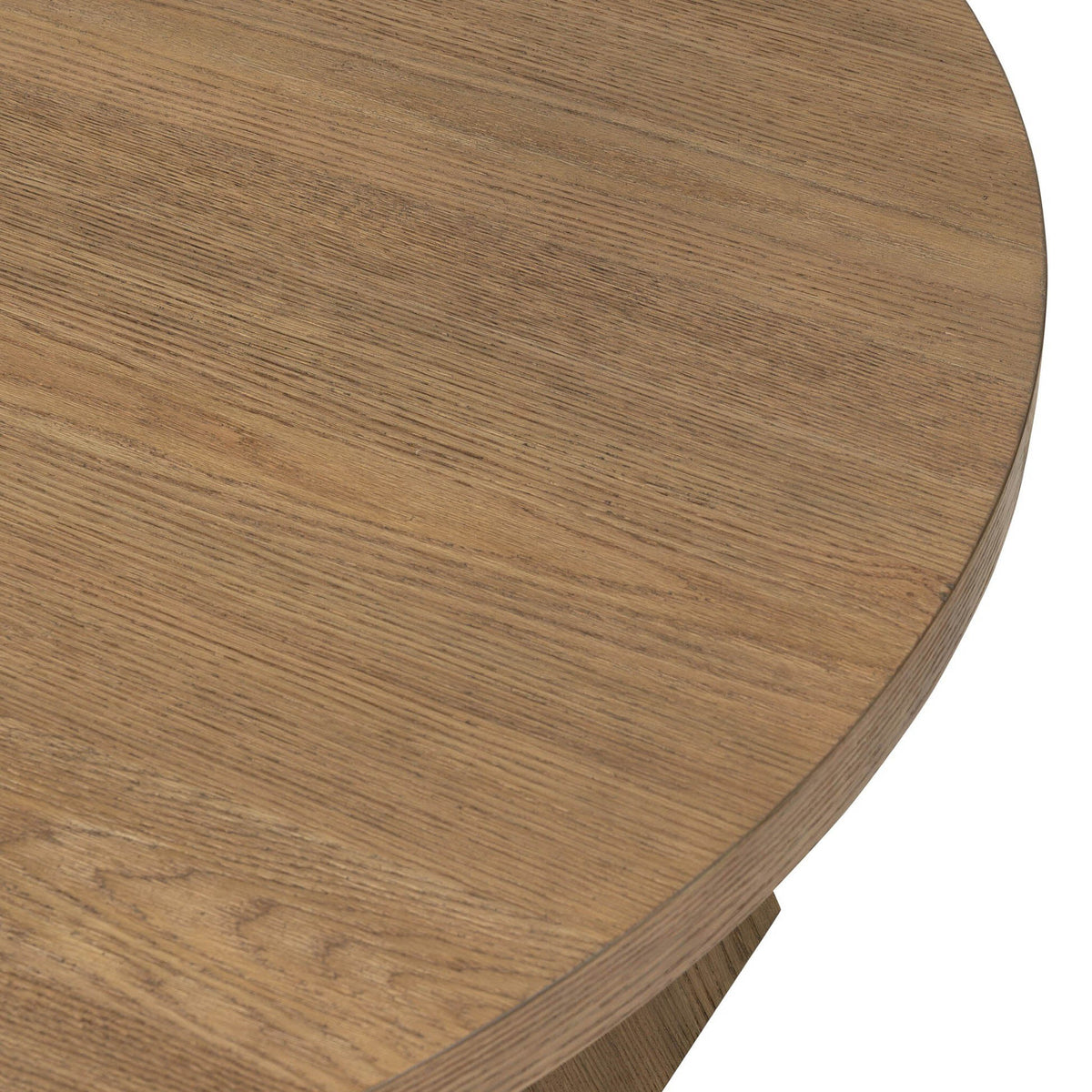 Sparrow Coffee Table - Washed Old Oak Veneer Thick