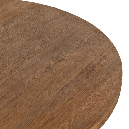 Sparrow Coffee Table - Washed Old Oak Veneer Thick