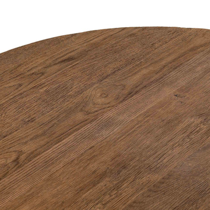 Sparrow Coffee Table - Washed Old Oak Veneer Thick