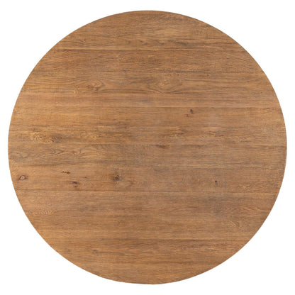 Sparrow Coffee Table - Washed Old Oak Veneer Thick