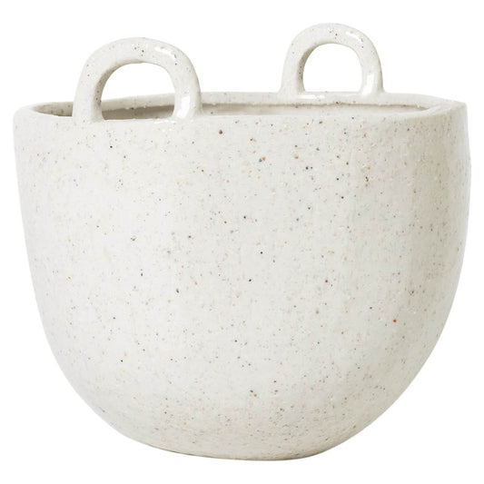 Speckle Pot - Off-White