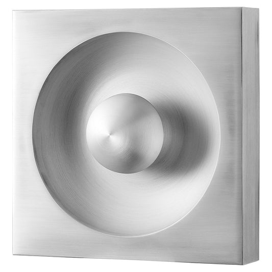 Spiegel Wall/Ceiling Lamp - Brushed Aluminum