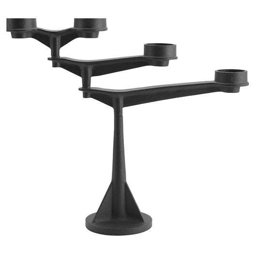 Spin Mini Candelabra - Black