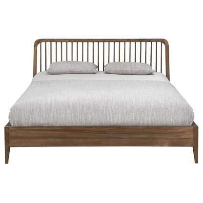 Spindle Bed - Reclaimed Teak