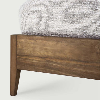 Spindle Bed - Reclaimed Teak