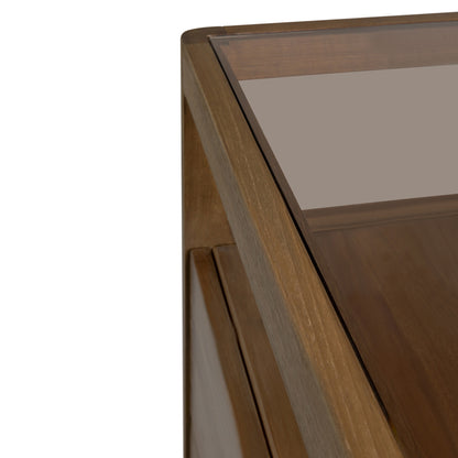 Spindle Dresser - 4 Drawers, Reclaimed Teak