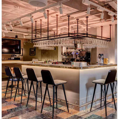 Spine Bar Chair - Harald 3, Lacquered Oak