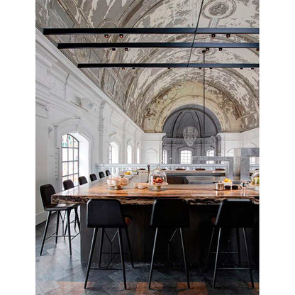 Spine Bar Chair - Harald 3, Smoked Oak