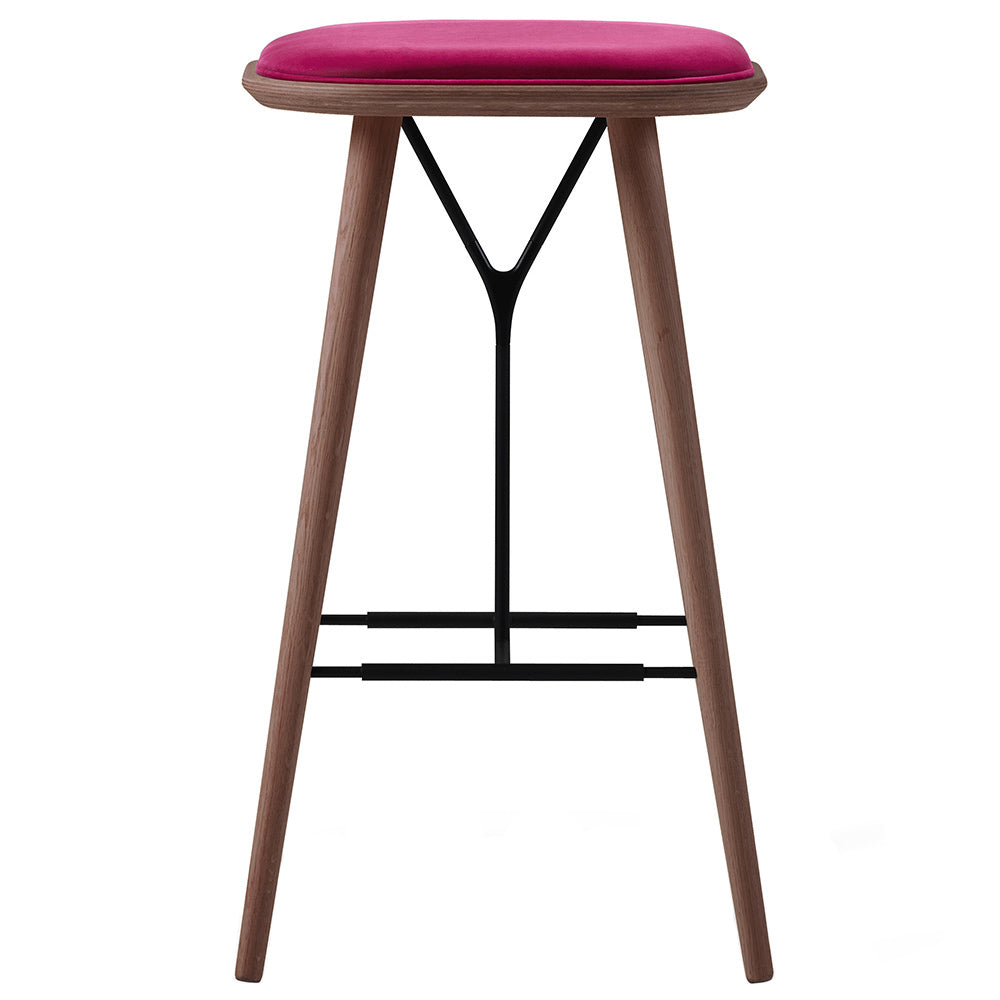 Spine Bar Stool - Harald 3, Smoked Oak