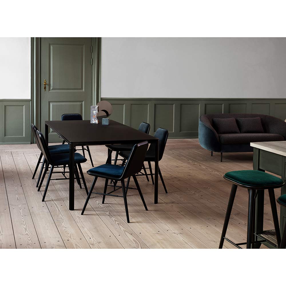 Spine Dining Chair - Harald 3, Lacquered Oak