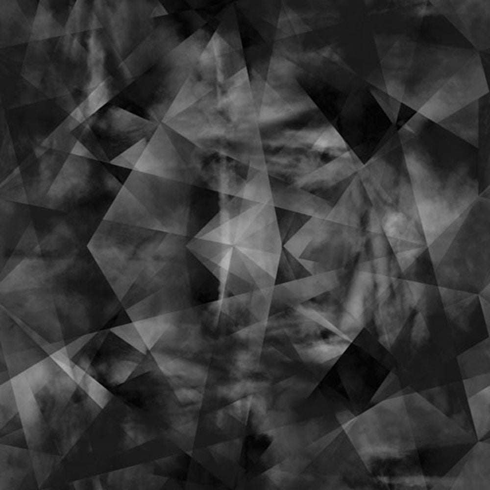 Spiral Chaos Wallpaper - Black