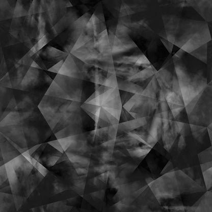 Spiral Chaos Wallpaper - Black