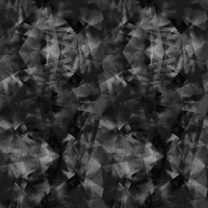 Spiral Chaos Wallpaper - Black