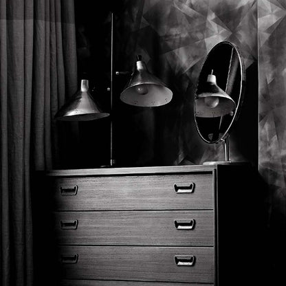 Spiral Chaos Wallpaper - Black