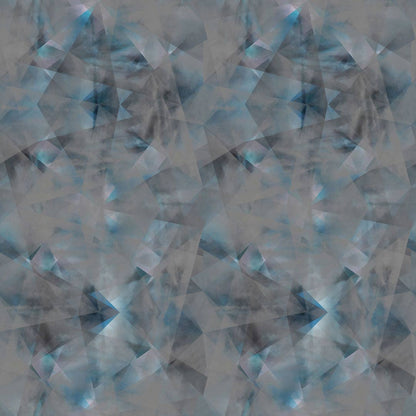 Spiral Chaos Wallpaper - Blue