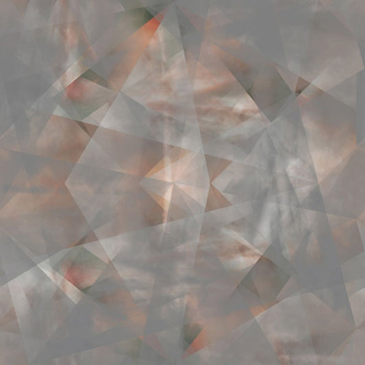 Spiral Chaos Wallpaper - Peach