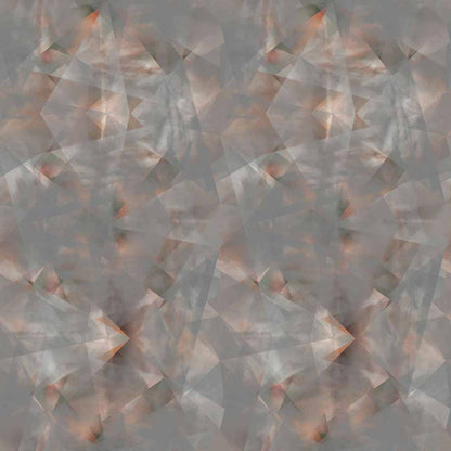 Spiral Chaos Wallpaper - Peach