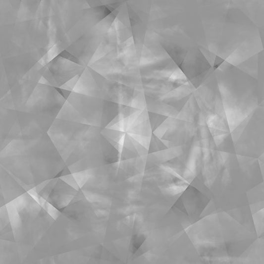 Spiral Chaos Wallpaper - Smoked Gray