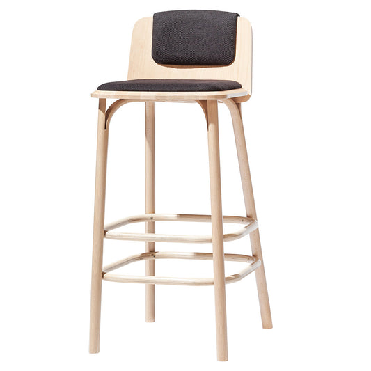 Split Barstool - Upholstered