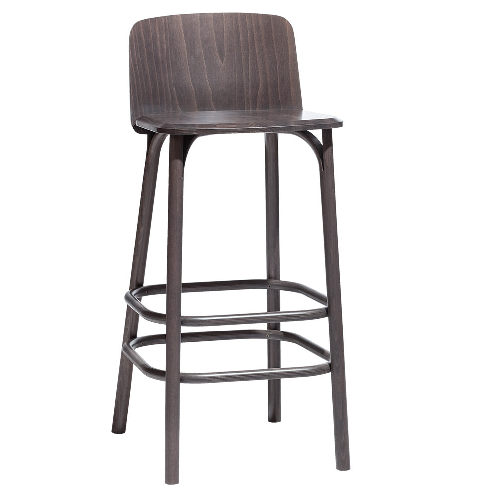 Split Barstool - Wood