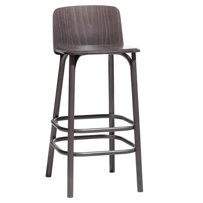 Split Barstool - Wood