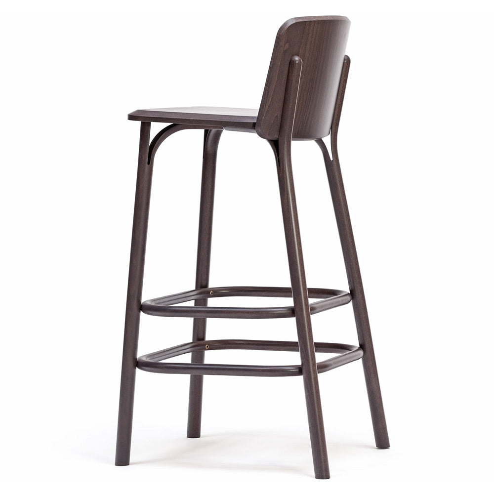 Split Barstool - Wood