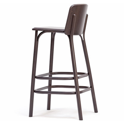 Split Barstool - Wood