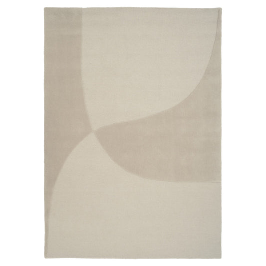 Split Plains Rug - Beige