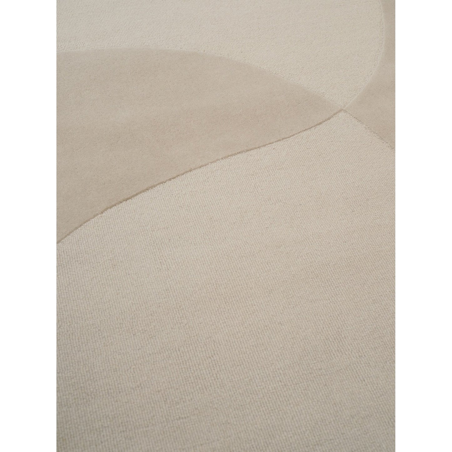 Split Plains Rug - Beige