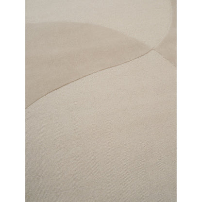 Split Plains Rug - Beige