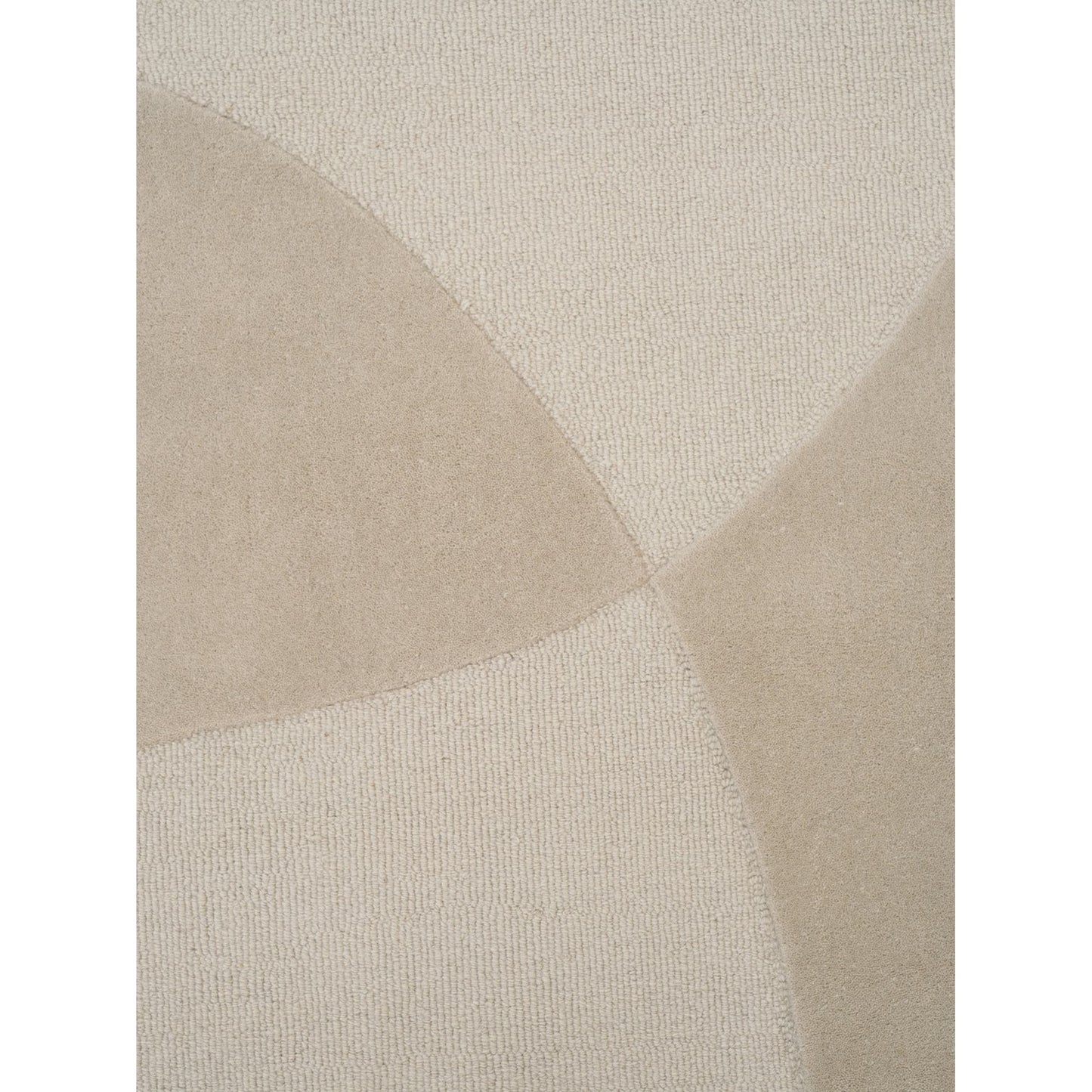 Split Plains Rug - Beige