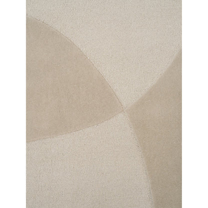 Split Plains Rug - Beige