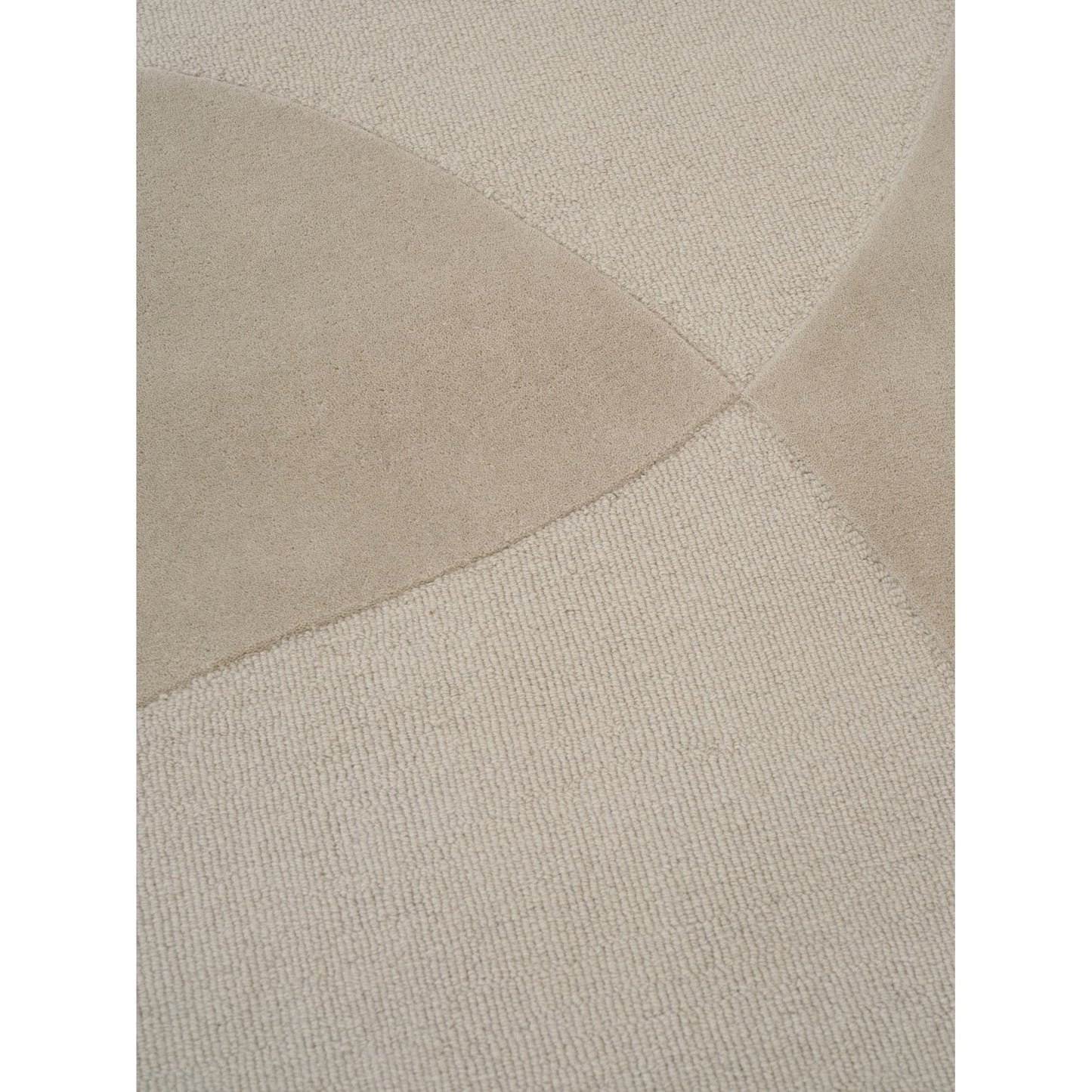 Split Plains Rug - Beige