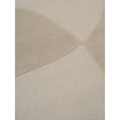 Split Plains Rug - Beige