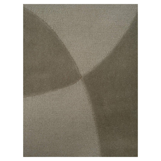 Split Plains Rug - Moss
