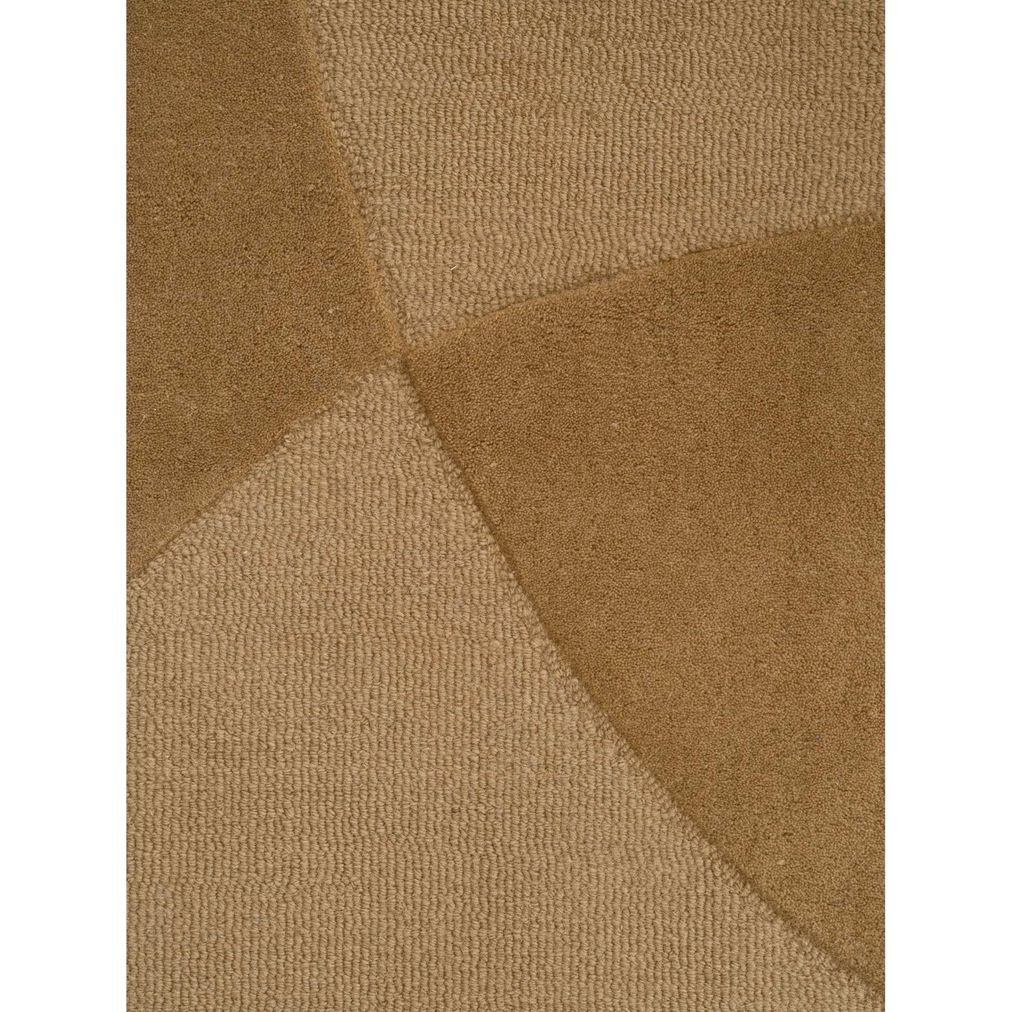 Split Plains Rug - Mustard