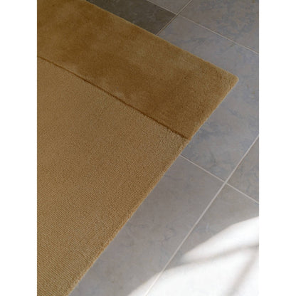 Split Plains Rug - Mustard