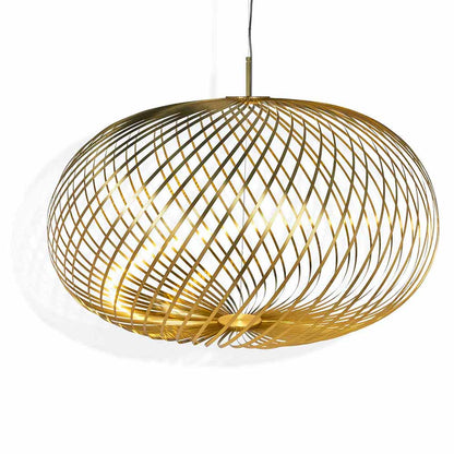 Spring Brass Pendant - Large