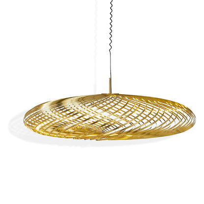 Spring Brass Pendant - Large