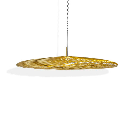 Spring Brass Pendant - Large