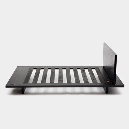 SQB Bed - Black Oak