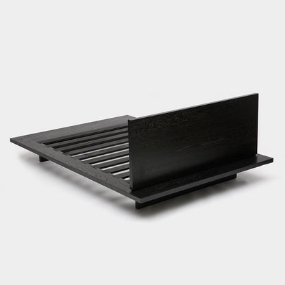 SQB Bed - Black Oak