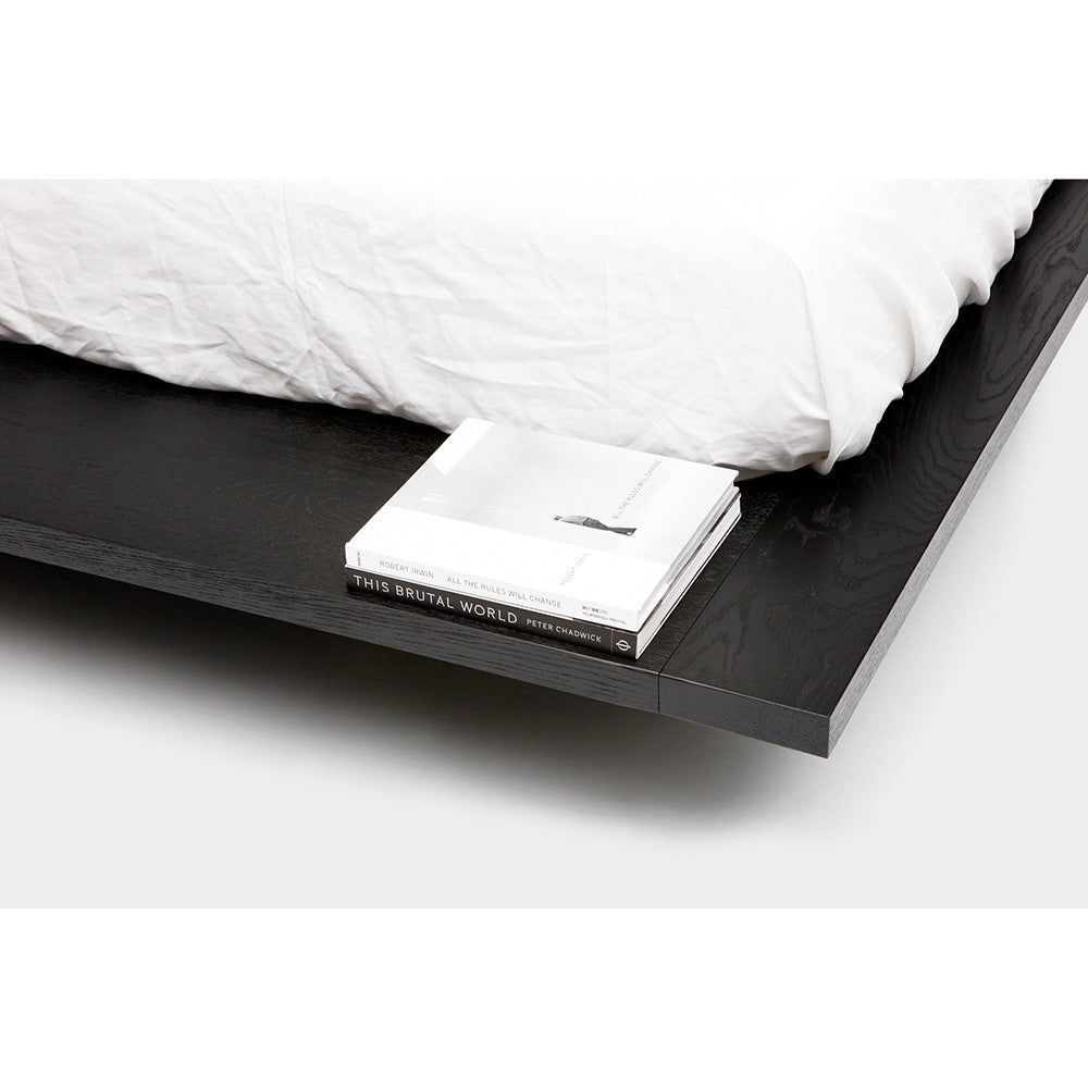 SQB Bed - Black Oak