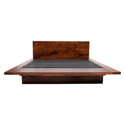 SQB Bed - Walnut
