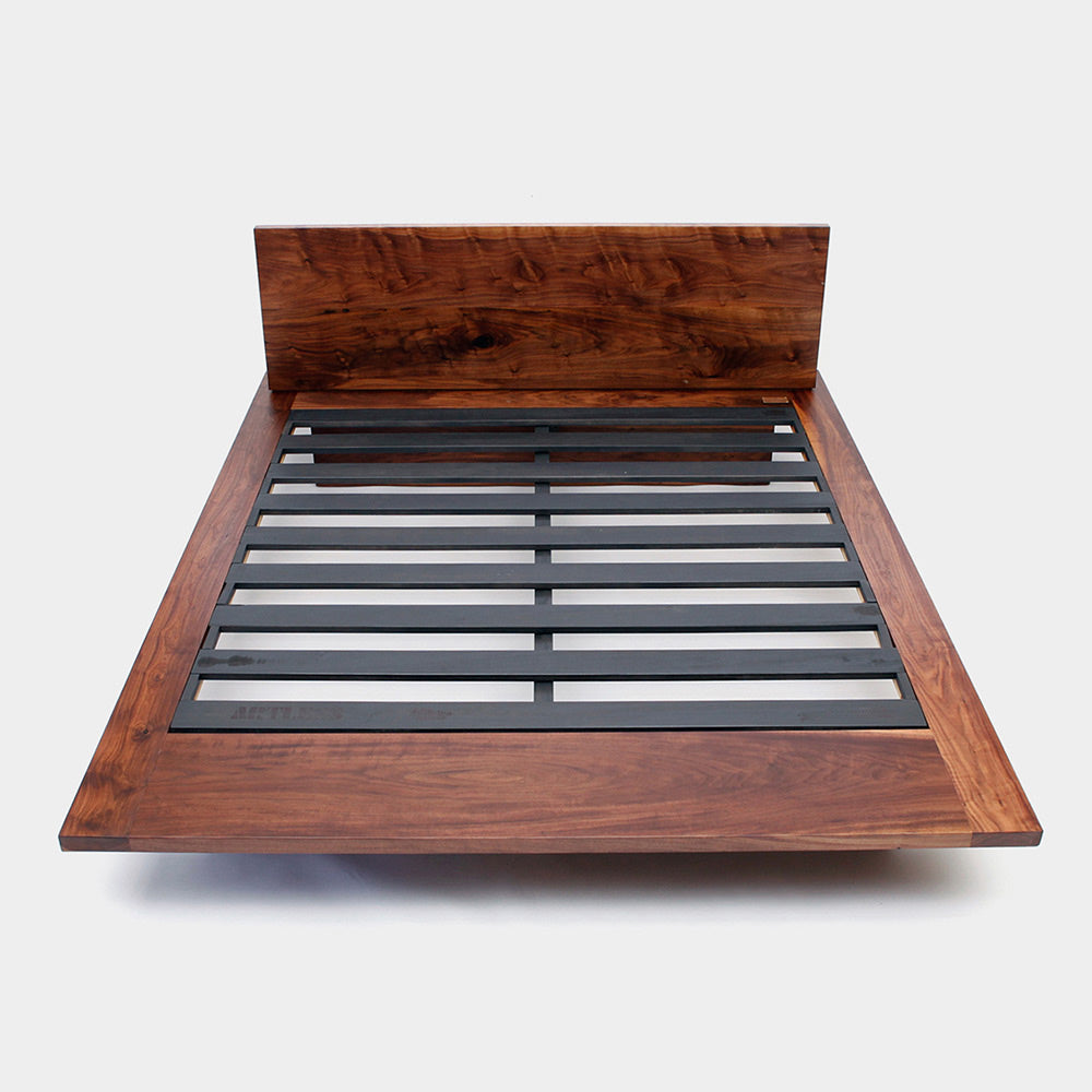 SQB Bed - Walnut