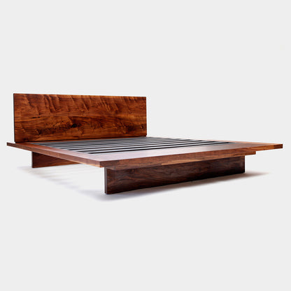 SQB Bed - Walnut